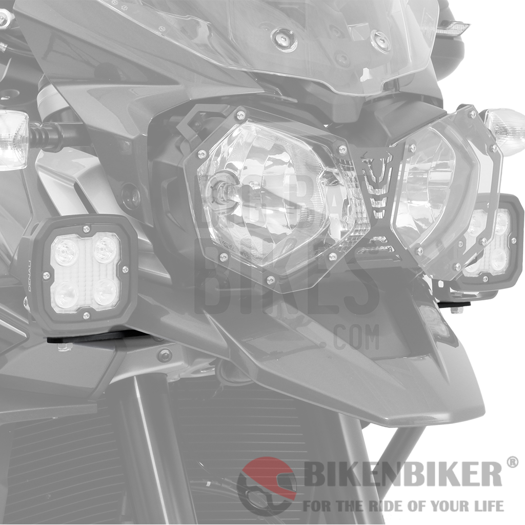 Denali Auxiliary Light Mount for Triumph Tiger Explorer Series