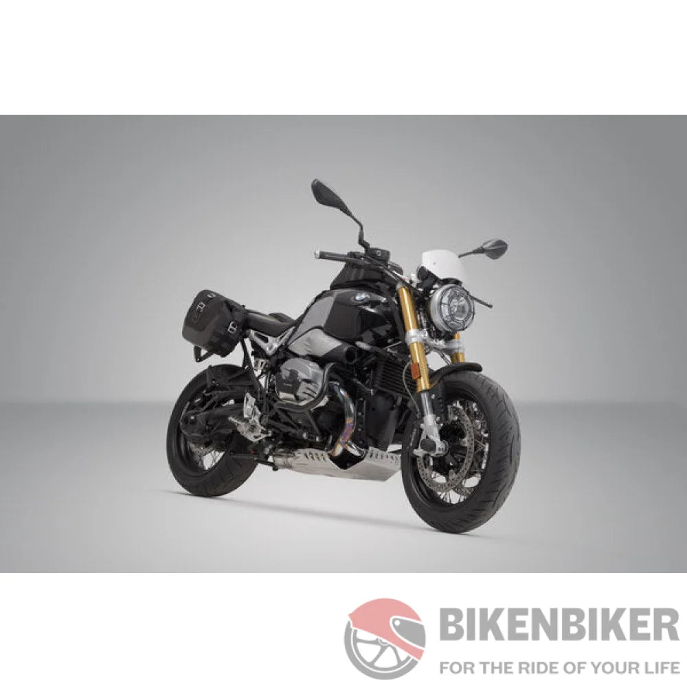 Legend Gear Side Bag System Lc. Bmw R Ninet (14-) Pure / Urban G/S (16- )- Sw-Motech Luggage