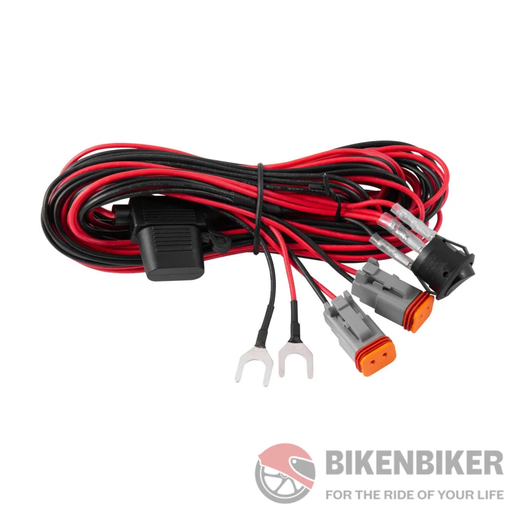 Light Duty Dual Output 2-Pin Offroad Wiring Harness - Diode Dynamics Wiring Harness Kit