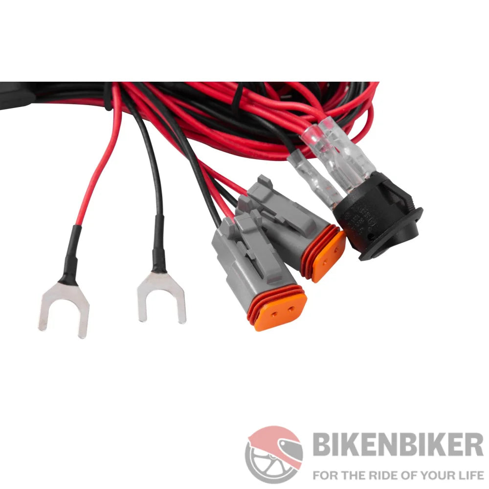 Light Duty Dual Output 2-Pin Offroad Wiring Harness - Diode Dynamics Wiring Harness Kit