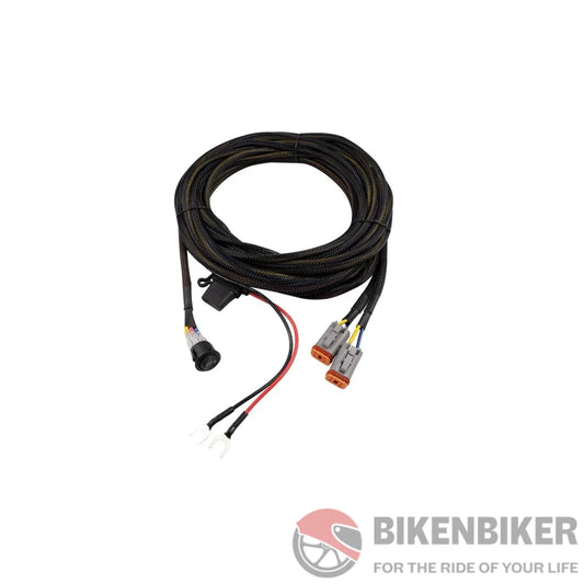 Light Duty Dual Output 4-Pin Wiring Harness - Diode Dynamics Wiring Harness Kit