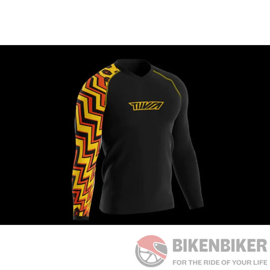 Long Sleeve Jersey - Tiivra Buzzy / S Accessories