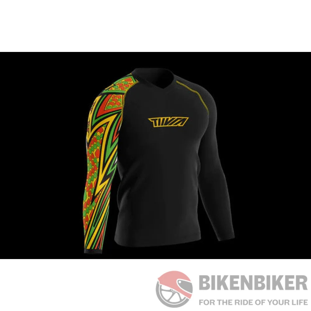 Long Sleeve Jersey - Tiivra Razztazz / S Accessories