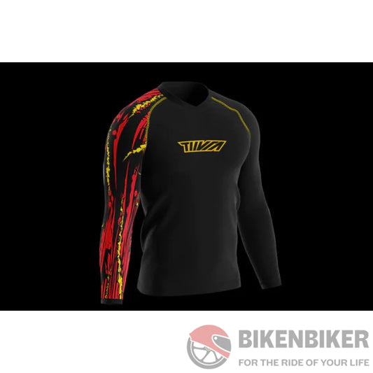 Long Sleeve Jersey - Tiivra Sabre / S Accessories