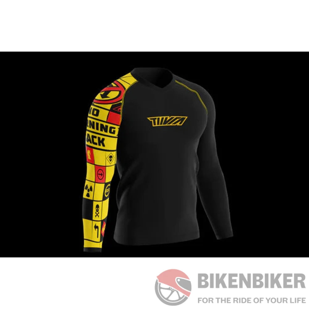 Long Sleeve Jersey - Tiivra Xroads / S Accessories