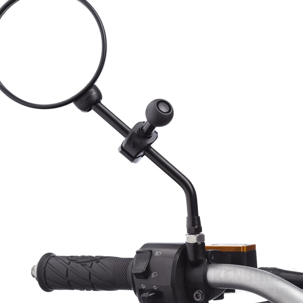 Motorcycle Mirror / Crossbar 8-16Mm With 3 Prong Attachment - Ultimateaddons