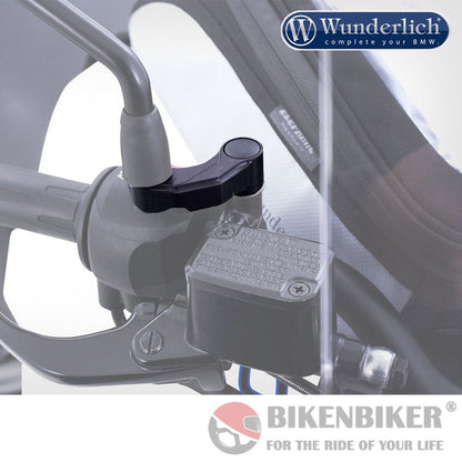 BMW G310 Ergonomics - Mirror Extension - Wunderlich