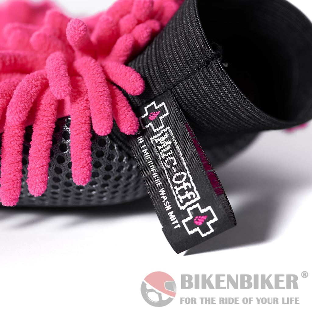 Muc-Off 2in1 Chenille Microfibre Wash Mitt