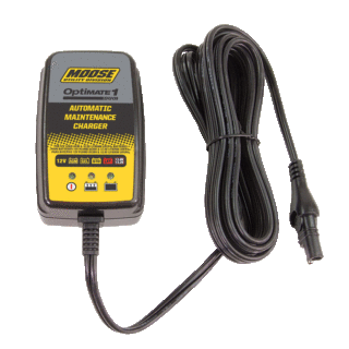 MOOSE Optimate 1 Duo Battery Charger