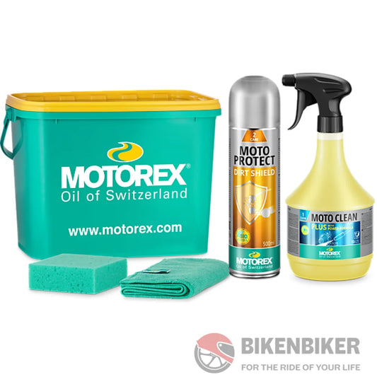 Moto Cleaning Kit - Motorex Bike Care