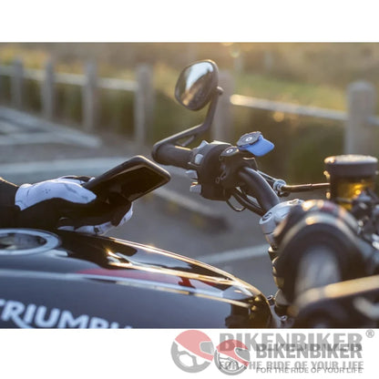 Motorcycle Handlebar Mount Quad Lock® Phone Mounts