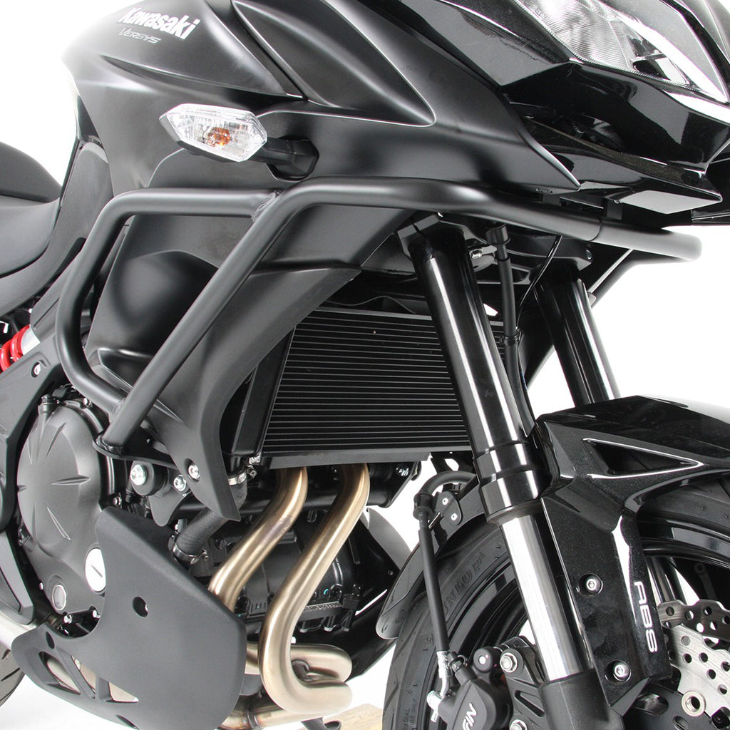 Engine Protection Bar - Kawasaki Versys 650 (15-21) - Black - Hepco & Becker