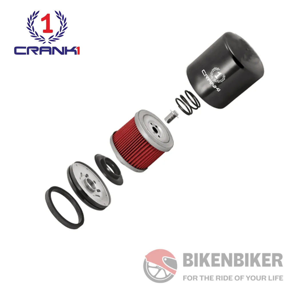 Oil Filter - Cpo 303 Crank1