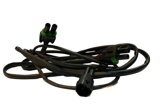 Wiring Harness - MT3 To Weather Pack 2 Pin x 2 (Male)