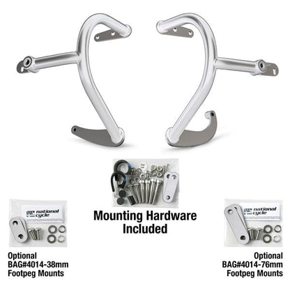 Paladin® Comfort Bars for Honda® GL1800 Gold Wing - National Cycles