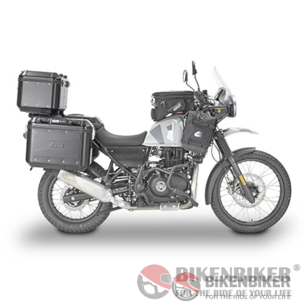 Pannier Racks For Re Himalayan 21 - Givi Side Carrier