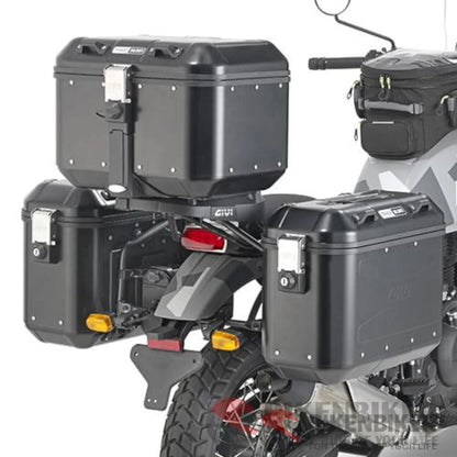 Pannier Racks For Re Himalayan 21 - Givi Side Carrier