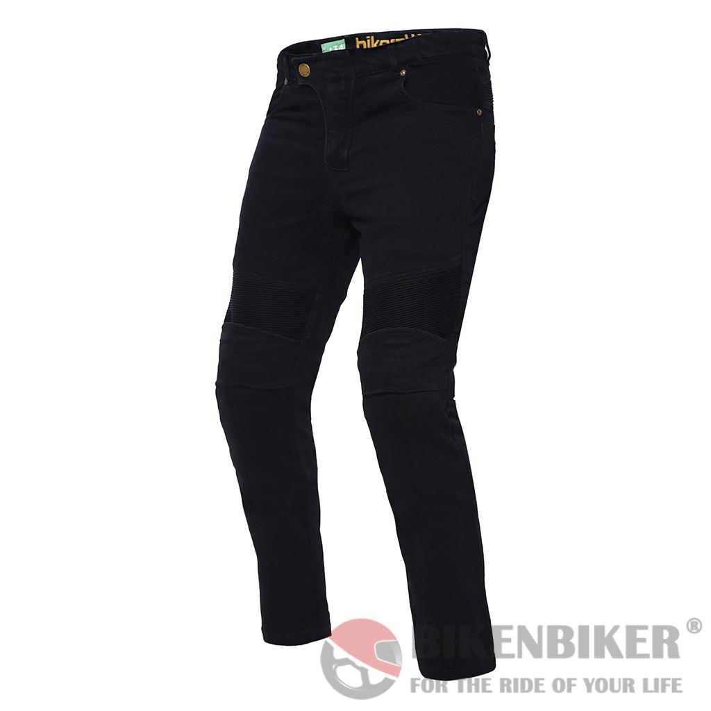 Bikeratti Raven Motorcycling Denim Jeans