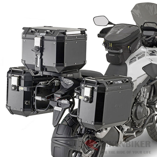Side Rack for Outback Trekker for Honda CB500X - Givi