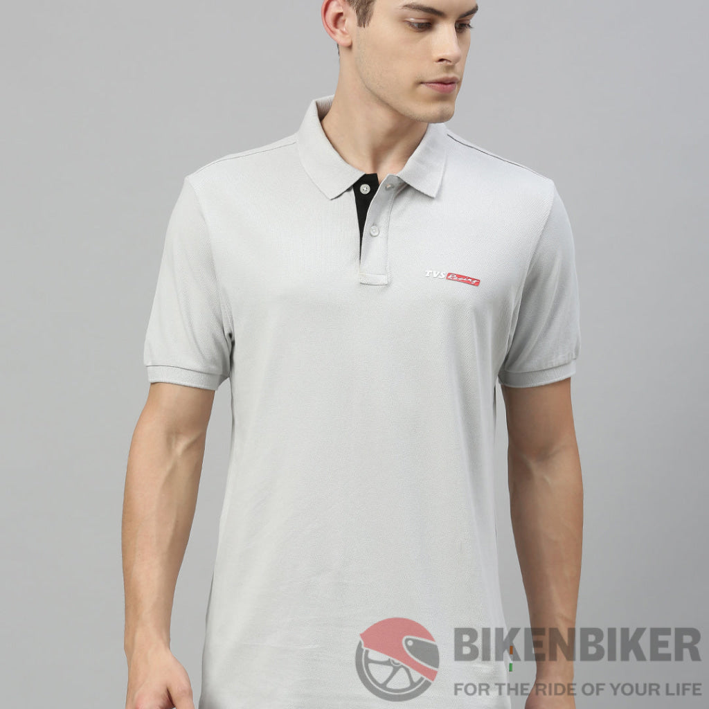 Tvs Racing Polo T Shirt Cotton