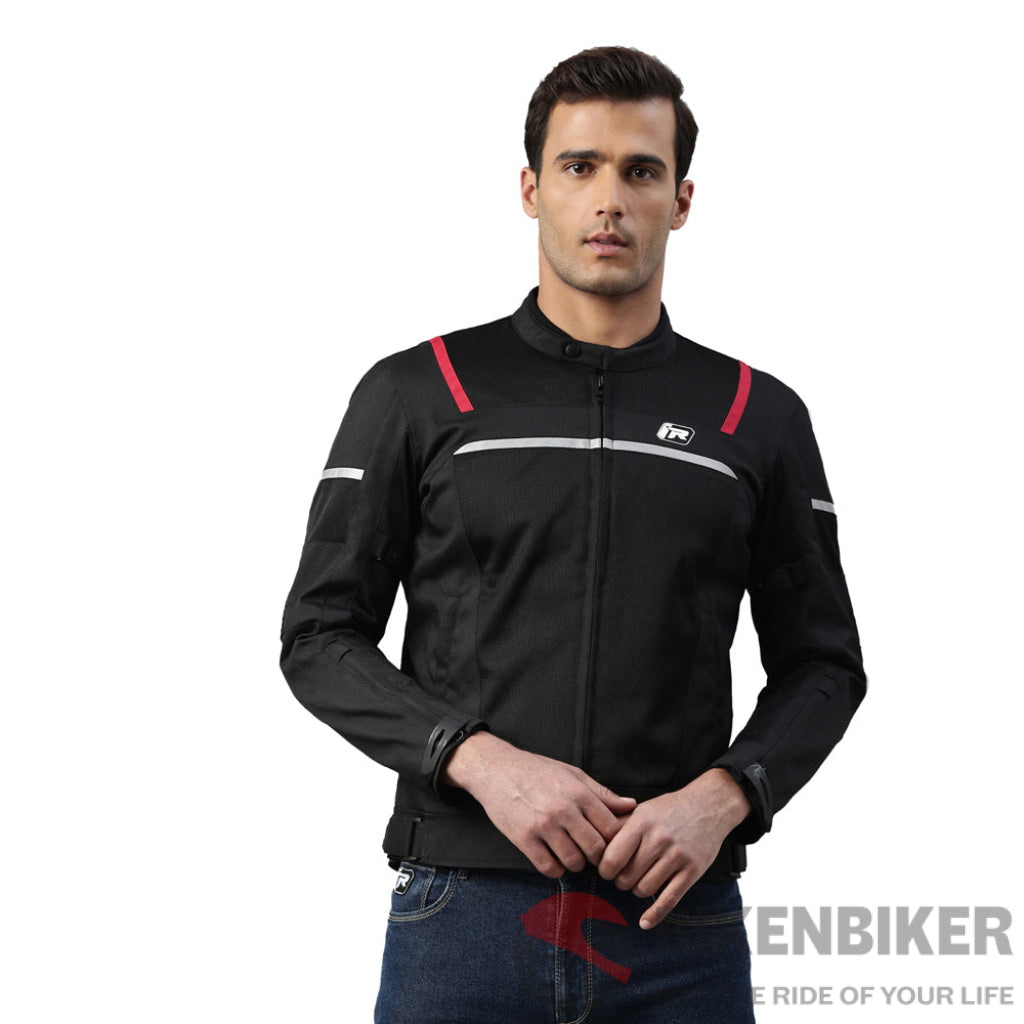 Tvs-Polyester Riding Jacket Jaket