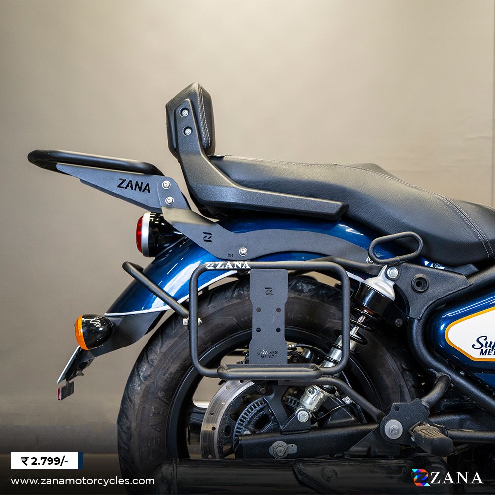 Top Rack compatible w/ Backrest For Super meteor 650 - Zana