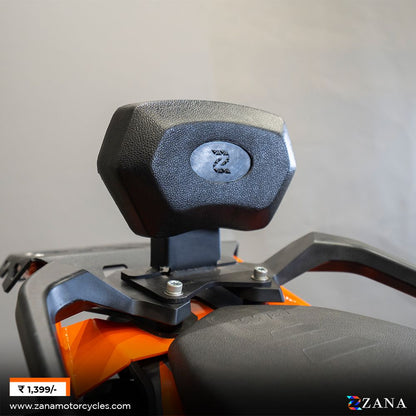 KTM 390/250 Adventure Backrest - Zana