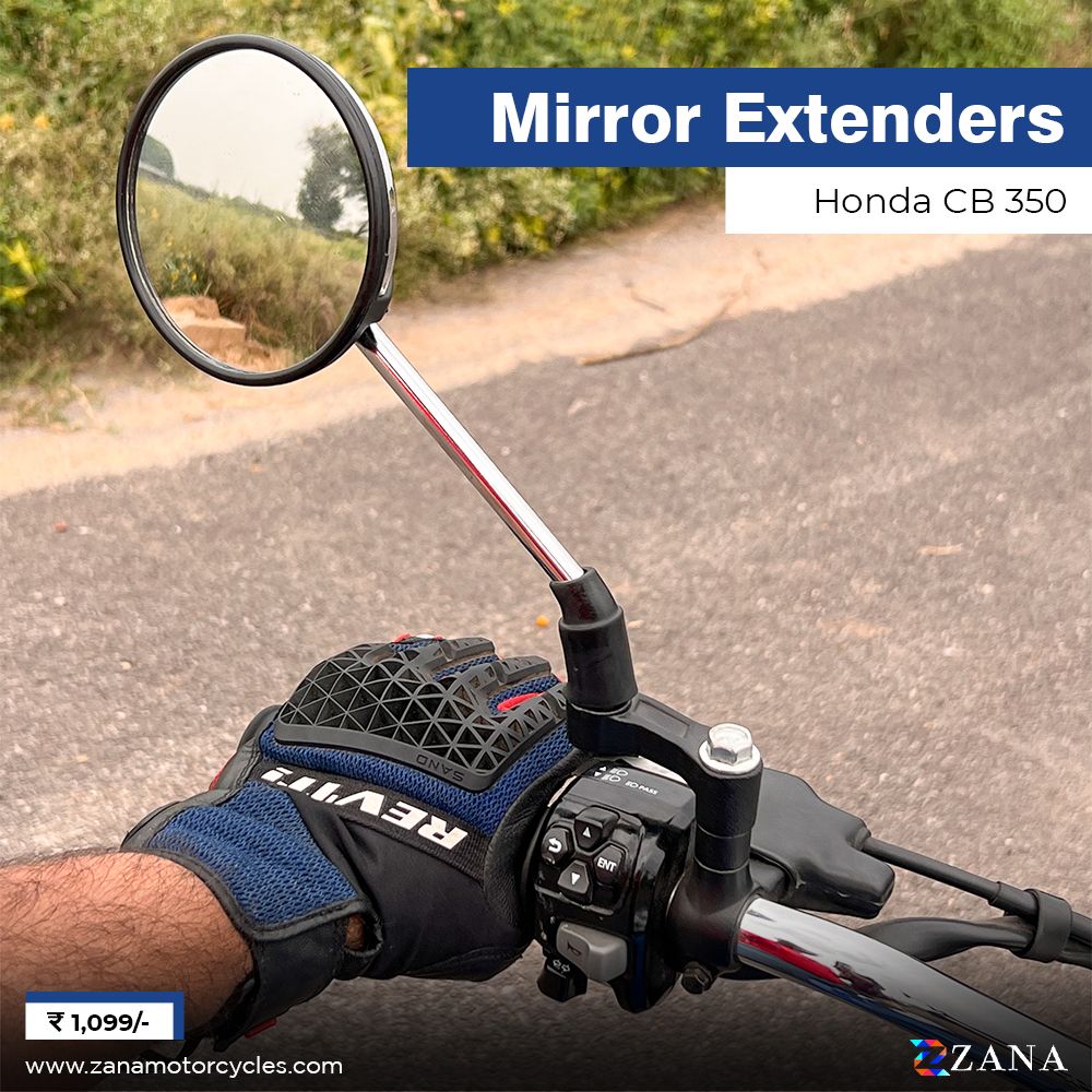 Mirror Extenders for Honda CB 350 - Zana