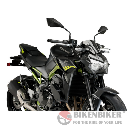 Downforce Naked Spoilers For Kawasaki Z900 2020-Puig