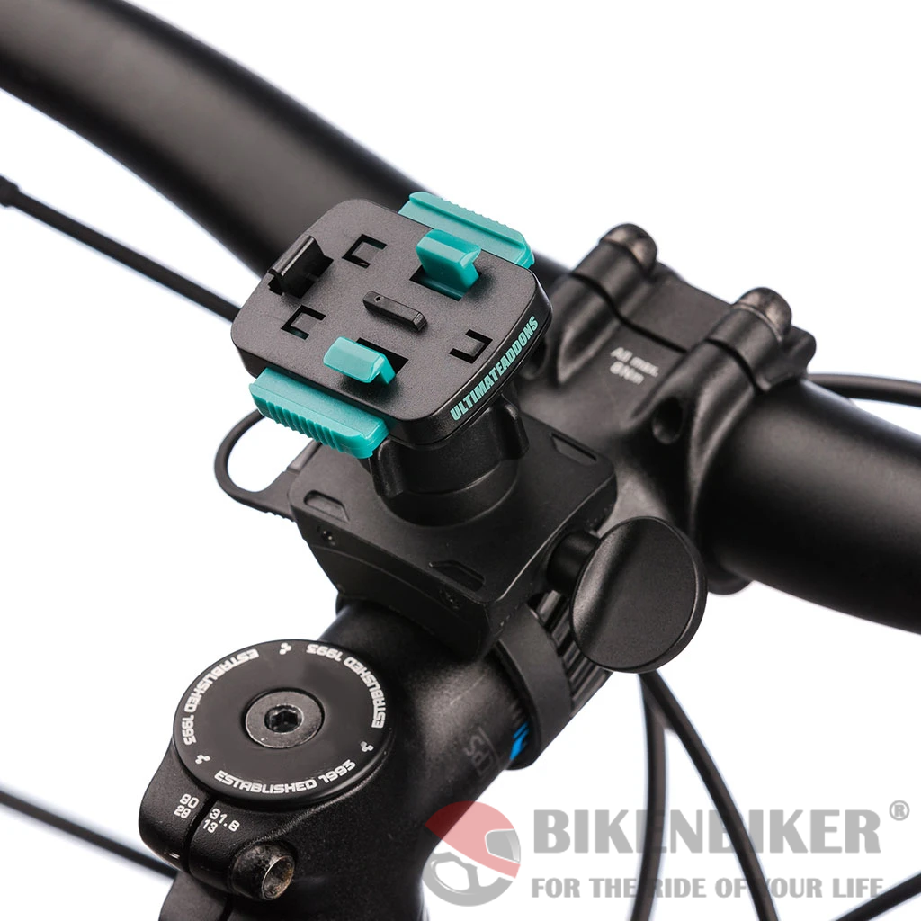 Bicycle Handlebar Swivel Helix Strap With Ball Attachment-Ultimateaddons