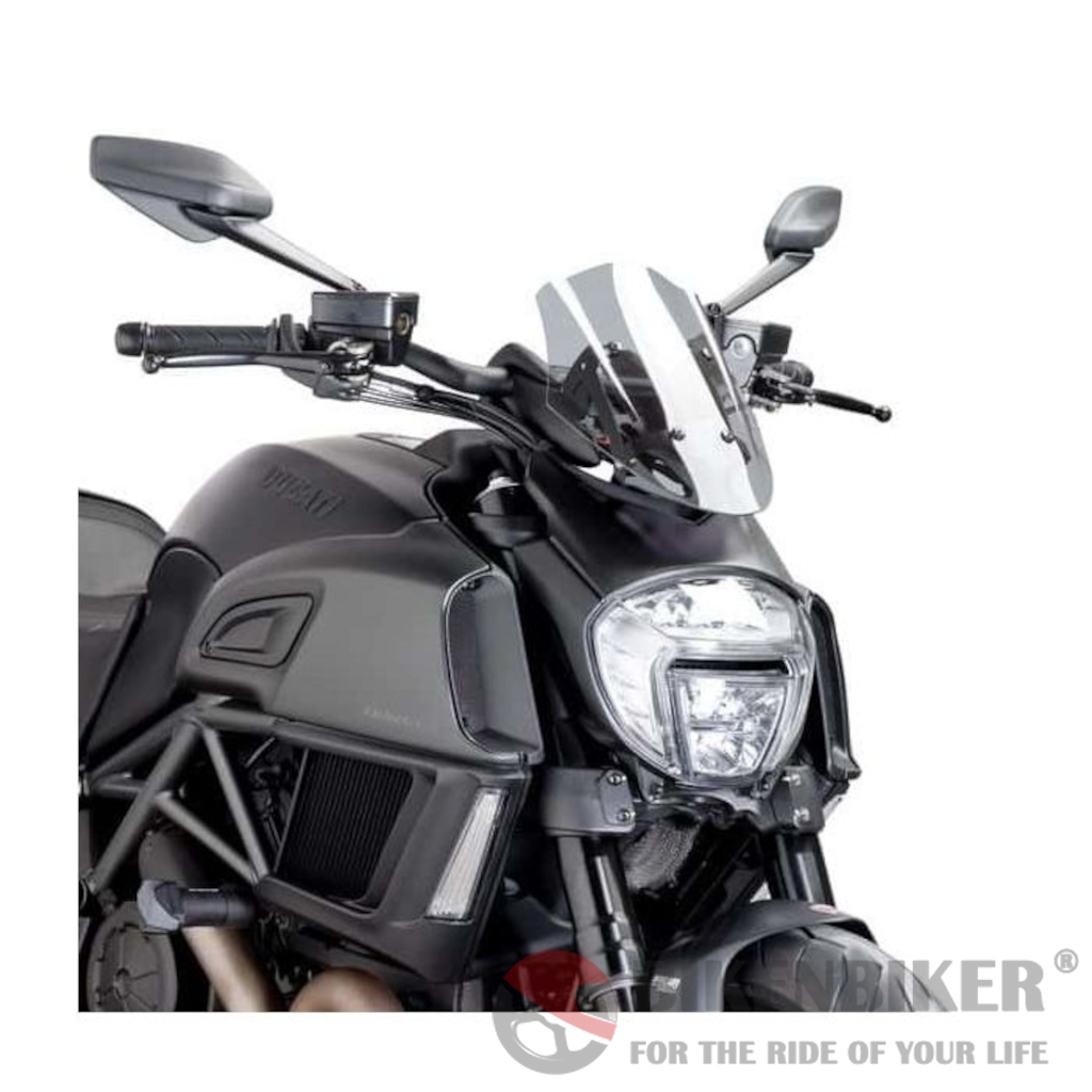 Sport Screen For Ducati Diavel - Puig