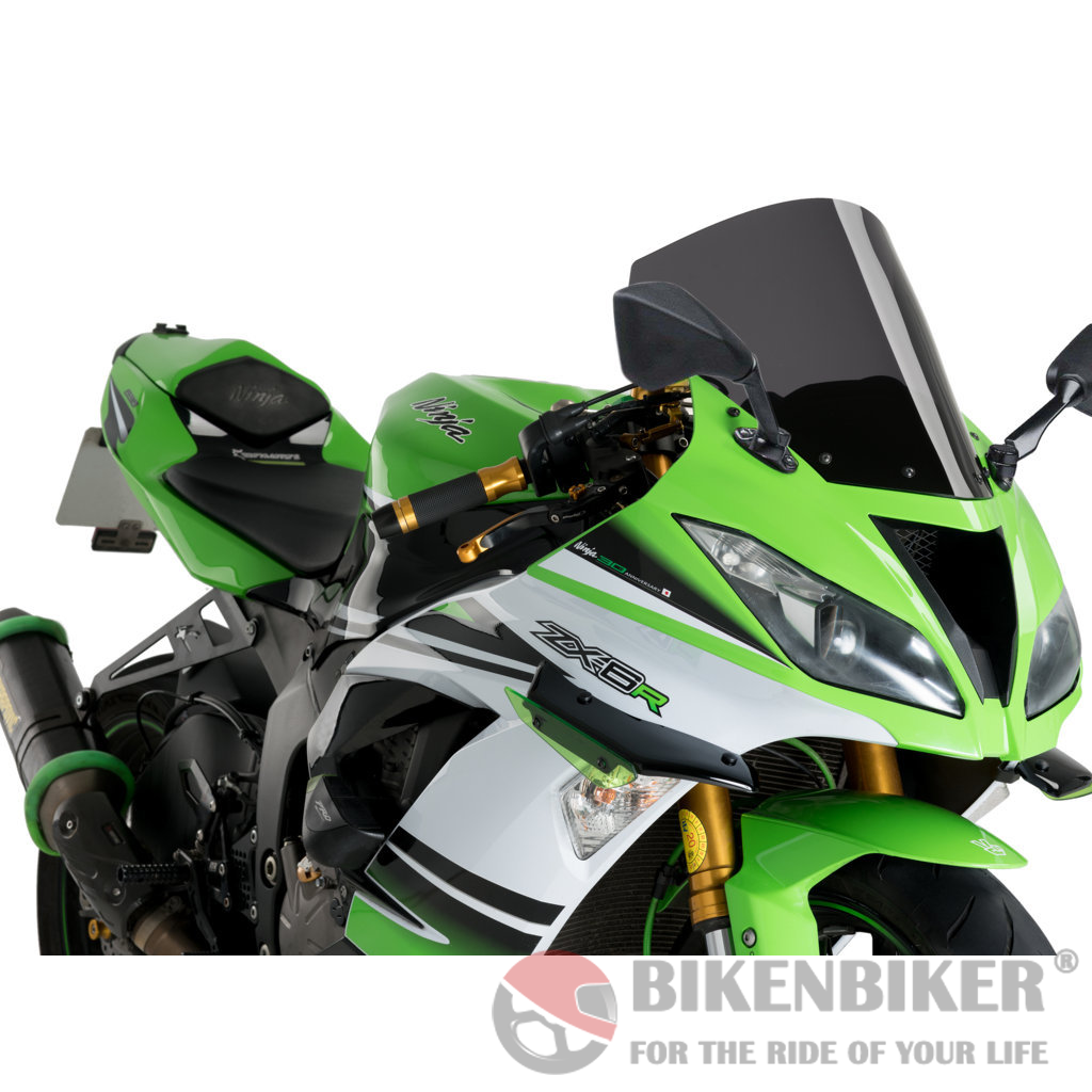 R Racing Screen for Kawasaki ZX6R - Puig