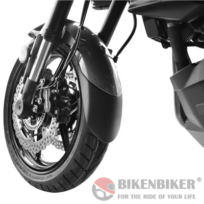 Front Fender Extension for Kawasaki Versys 650 2010 - Puig