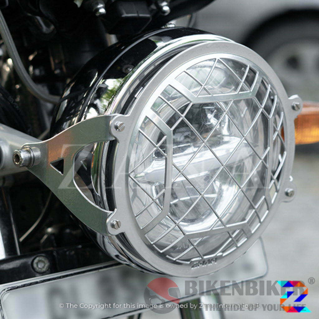 Head light grill Type 4 RE Interceptor / Continental / Himalayan - Zana