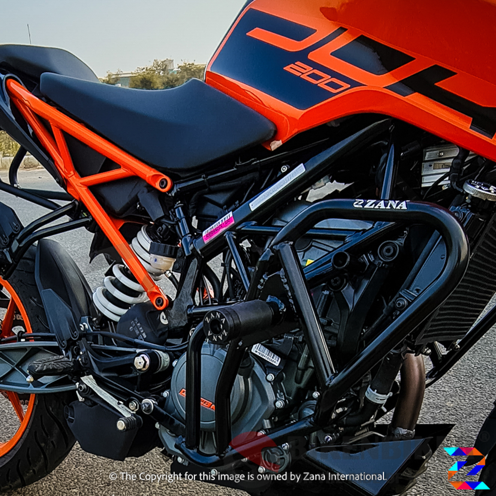 KTM Duke 200 Crash Guard 2019+ - Zana