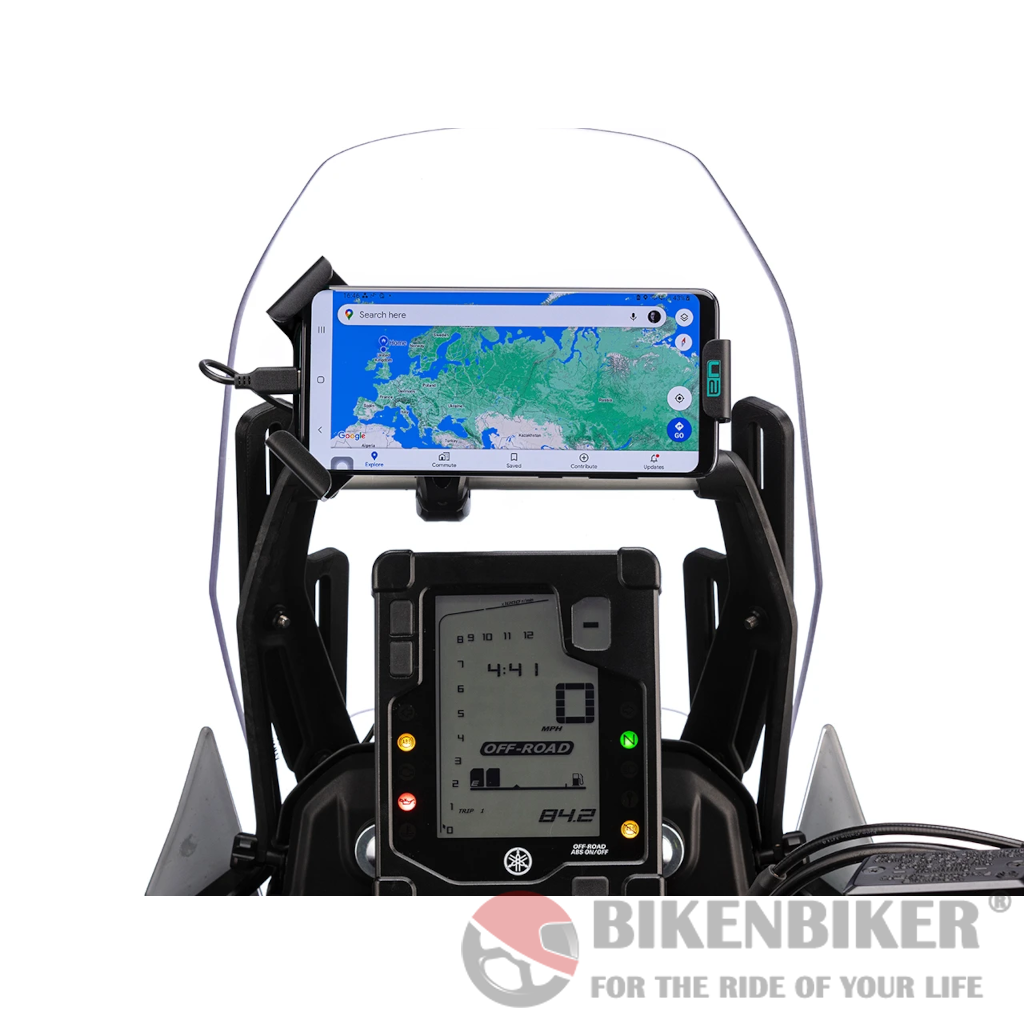 Universal Phone Holder For Motorcycle & Bike Mounting - Ultimateaddons