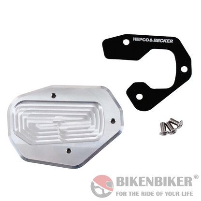 Kickstand Enlargement For Harley Davidson Pan America-Hepco&Becker