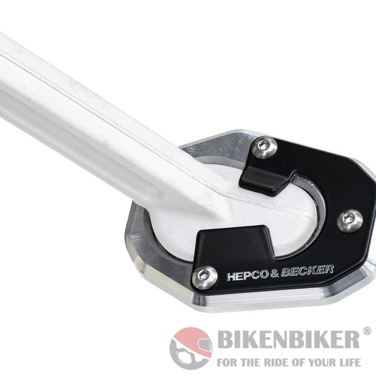 Triumph Tiger 850/900 Ergonomics - Side Stand Enlargement - Hepco & Becker