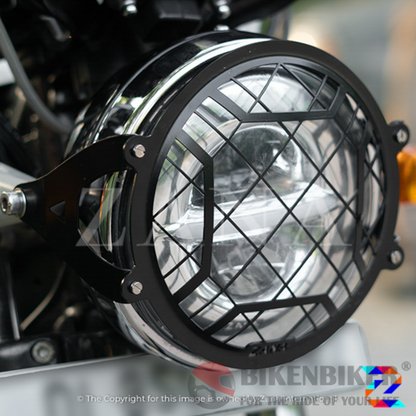 Head light grill Type 4 RE Interceptor / Continental / Himalayan - Zana