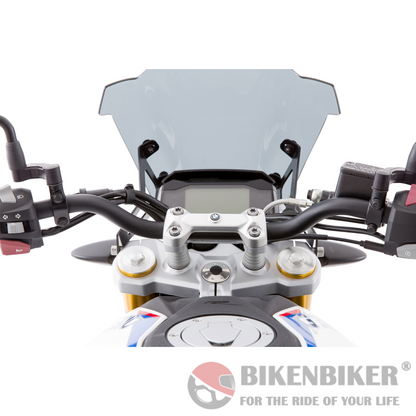 BMW G 310 Ergonomics - Handlebar Riser (25mm) - Wunderlich