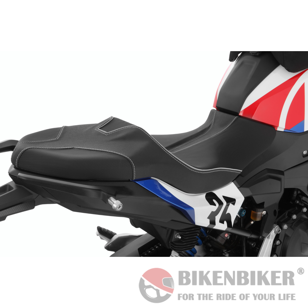 BMW F 900 XR Ergonomics - "Active Comfort" Seat - Wunderlich