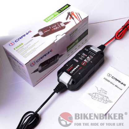 Intelligent Battery Charger - Crank1