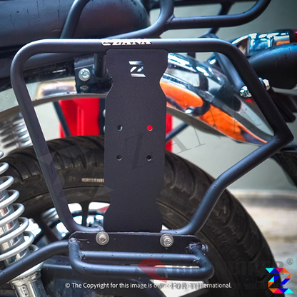 Saddle Stays/ Pannier Rack For Soft Bags Honda CB350 H'NESS- Zana