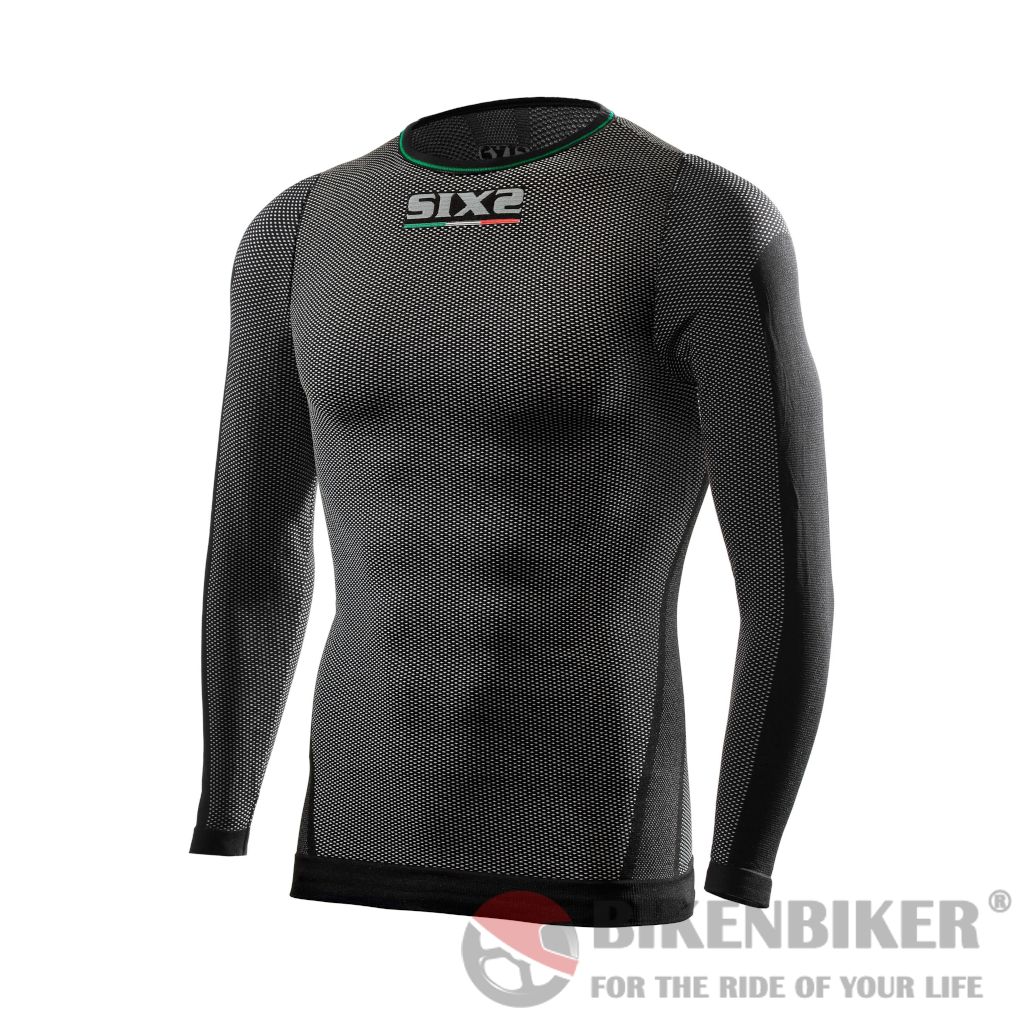 SIXS TS2L Long-sleeve Round Neck Jersey