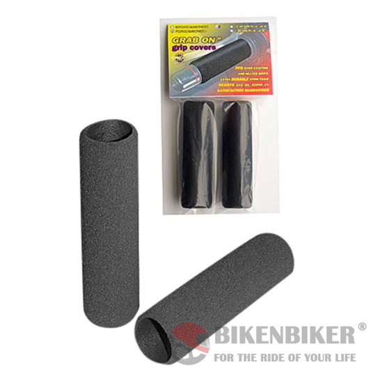 1.5" - 1.65" Handlebar Grips - Grab On