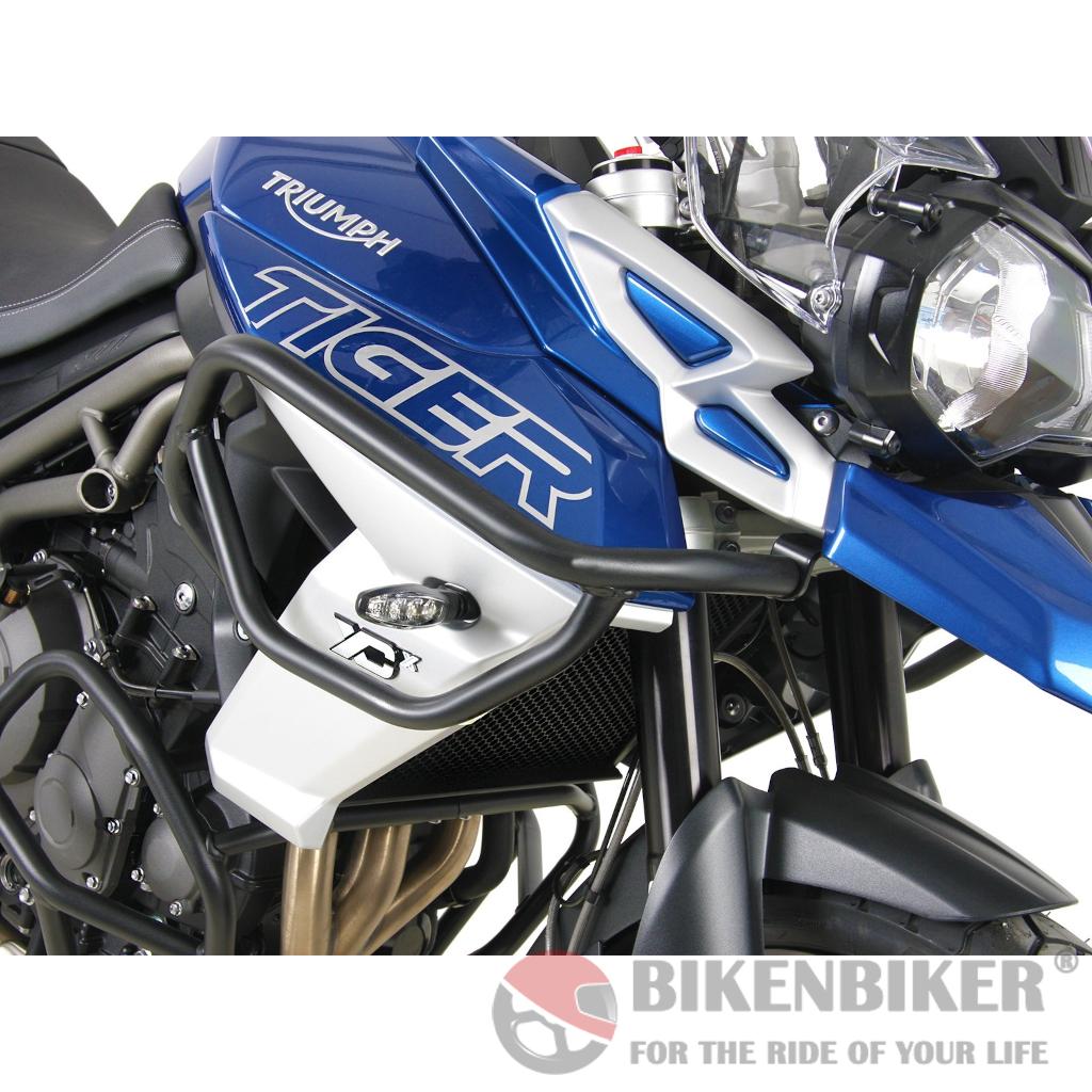 Triumph Tiger 800 XR / XC Protection - Tank Guard  - Hepco & Becker