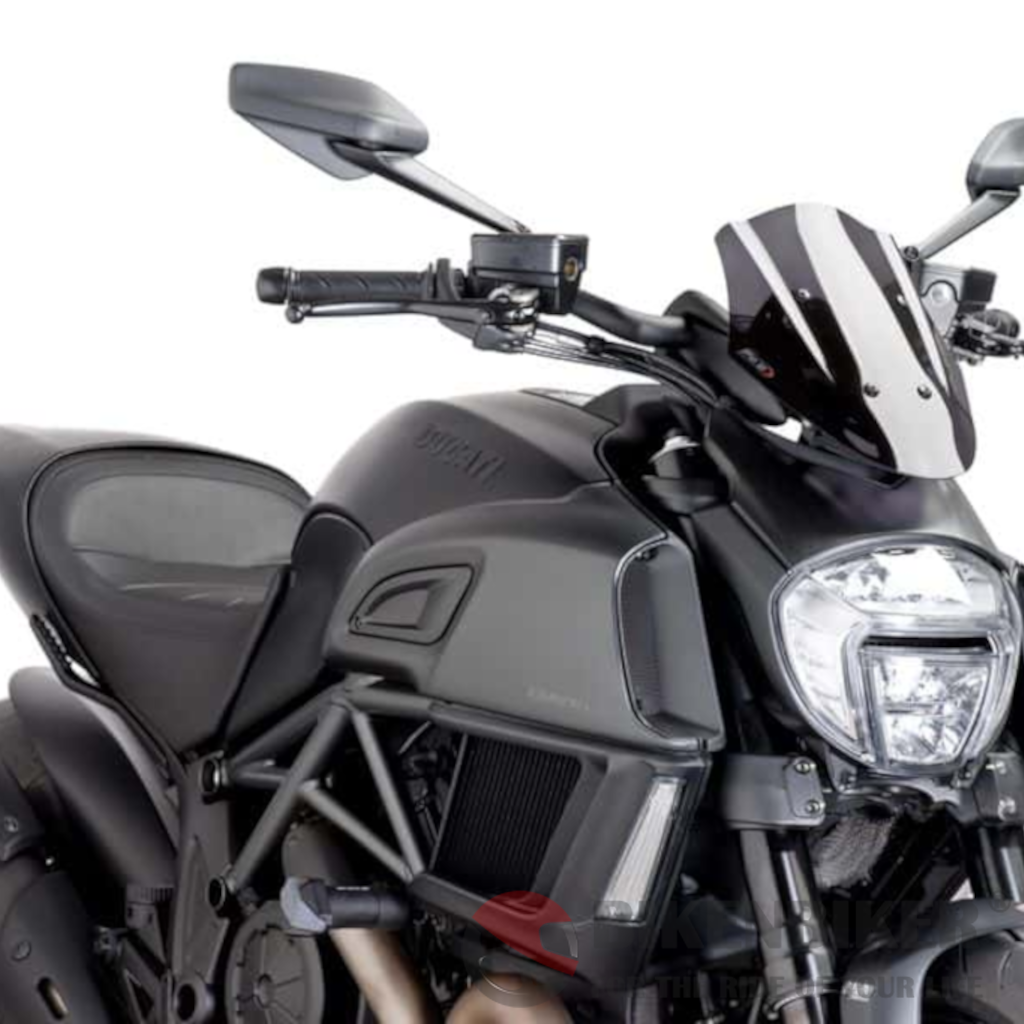 Sport Screen For Ducati Diavel - Puig