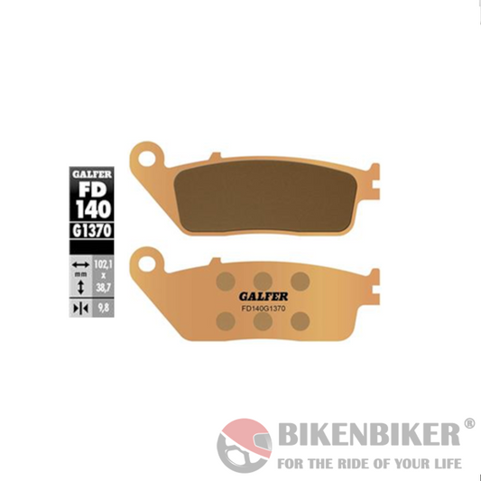 Sintered Street Front Brake Pads-  FD140G1370-Galfer