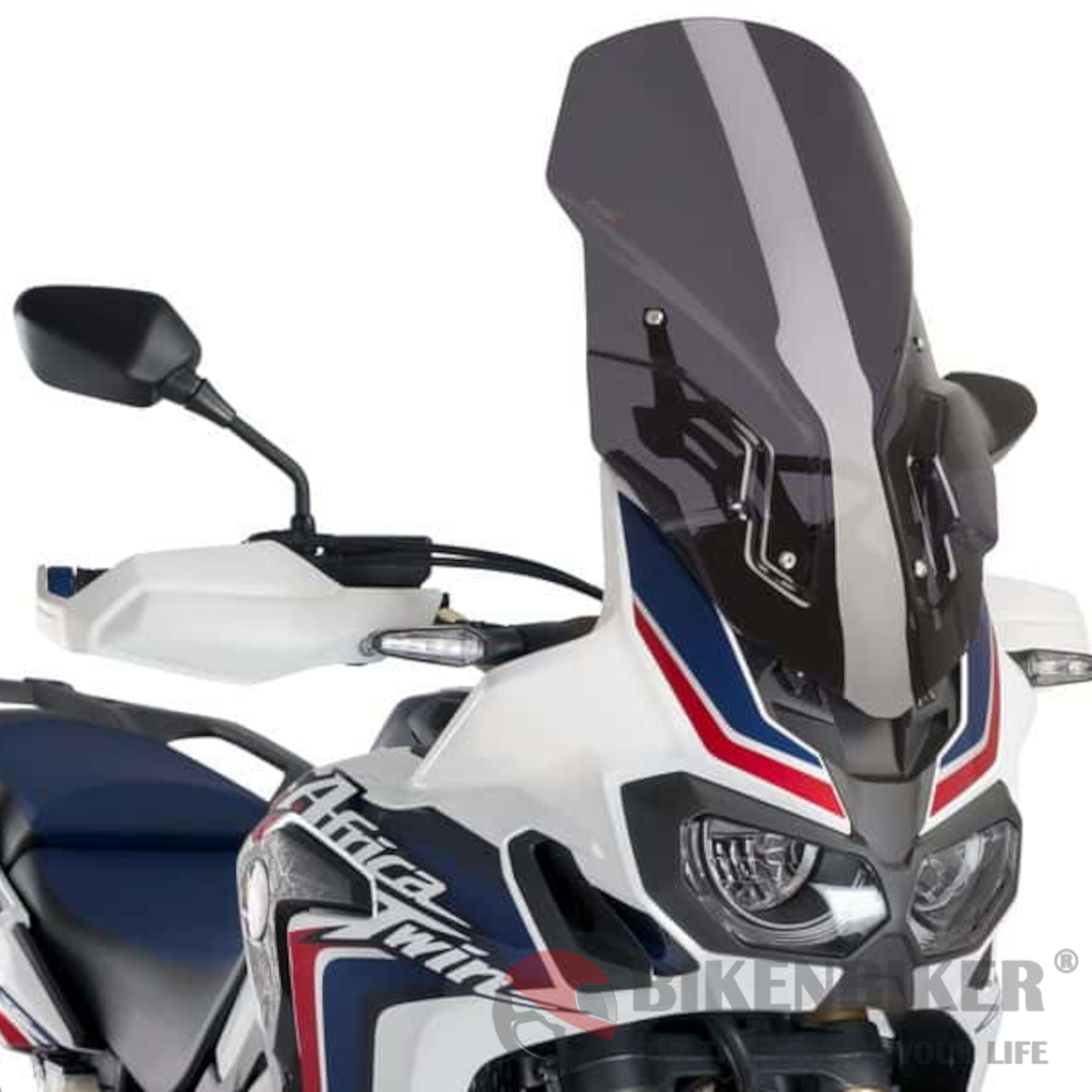 Adjustable Touring Windscreen For Honda CRF1000L Africa Twin 2016-Puig