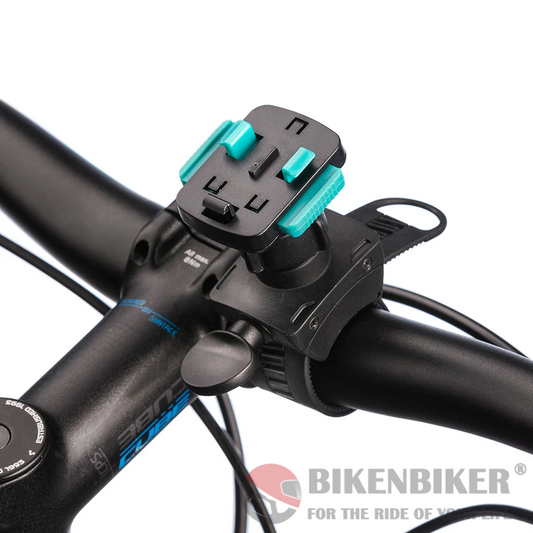 Bicycle Handlebar Swivel Helix Strap With Ball Attachment-Ultimateaddons